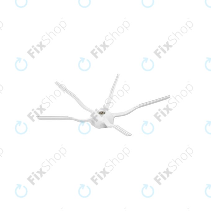 Xiaomi Roborock S4, S5 Max, S6, S6 MaxV, S6 Pure, S7, S7+, S7 MaxV, S7 Pro Ultra, Q7, Q7+, Q7 Max, Q7 Max+, T7S Plus , E4, E5, T4, T6, Xiaowa E3 - Side Brush (White)