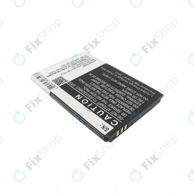 Battery for Huawei E5330, 1700mAh, Li-Ion, 3.7V, HB5F2H, HQ
