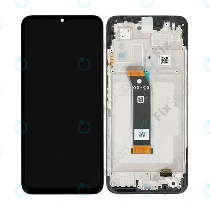 Xiaomi Redmi 10 5G 22041219G 22041219NY - LCD Display + Touch Screen + Frame TFT