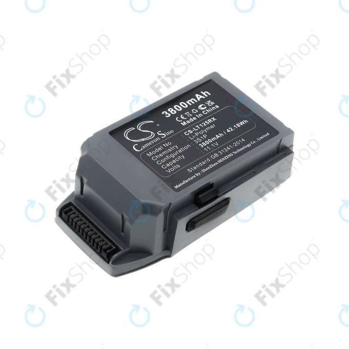 Battery for DJI Mavic Pro, 3800mAh, Li-Pol, 11.1 V, GP785075-38300DB, HQ