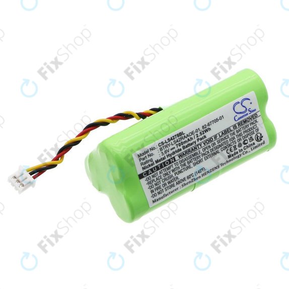 Battery for Symbol DS6878, LS4278, 700mAh, Ni-MH, 3.6V, BTRY-LS42RAAOE-01, HQ