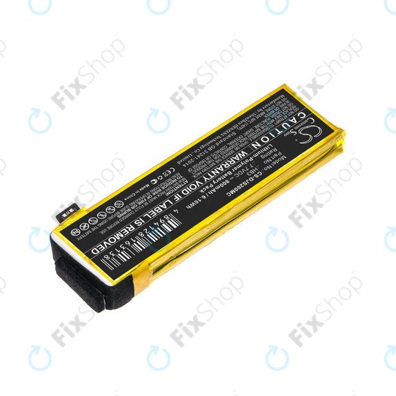Battery for DJI Osmo Pocket, Pocket 2, 800mAh, Li-Pol, 7.7V, HB3, HQ