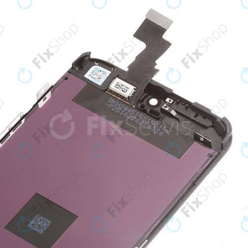 Display for iPhone 5C, Black, Touch Screen with Frame