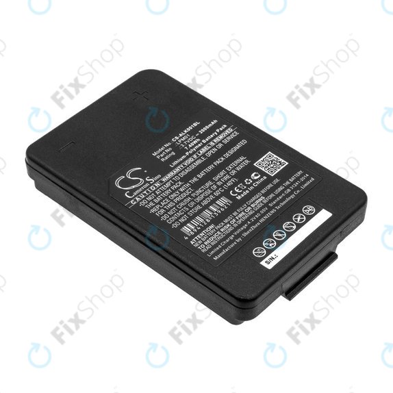 Battery for Autec LK NEO, 2000mAh, Li-Pol, 3.7V, LPM01, HQ