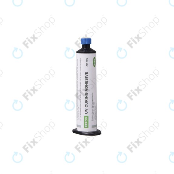 Refox AD-100 - UV Curing Waterproof Adhesive (30ml)
