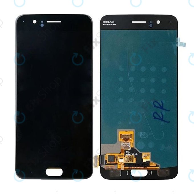OnePlus 5 - LCD Display + Touch Screen (Black) TFT