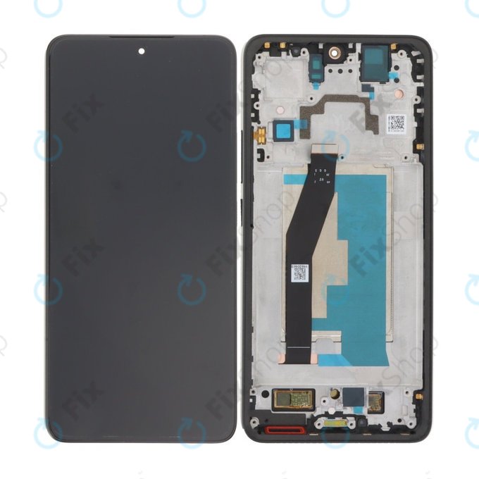 Xiaomi 14T 2406APNFAG - LCD Display + Touch Screen + Frame (Titan Black) OLED