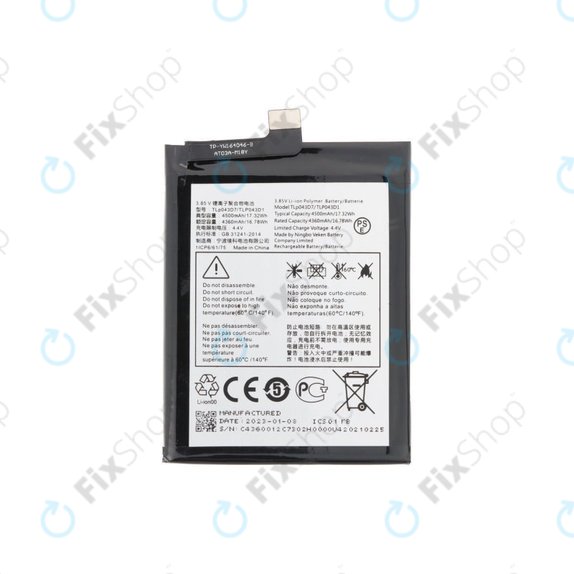 TCL 10 Pro, 10+, 20 Pro 5G - Battery TLP043D1 4500mAh
