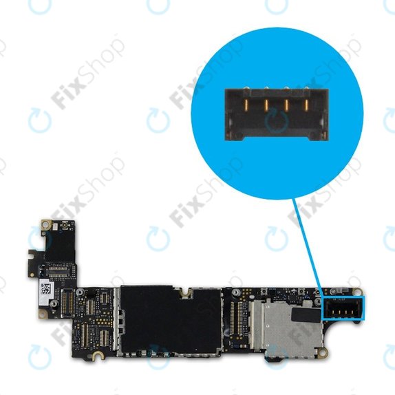 Apple iPhone 4S - Battery Connector