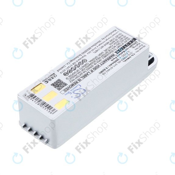Battery for Garmin Zumo 400, 550, 2600mAh, Li-Ion, 3.7V, 010-10863-00, 011-01451-00, HQ