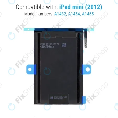 Apple iPad Mini - Battery 4400mAh