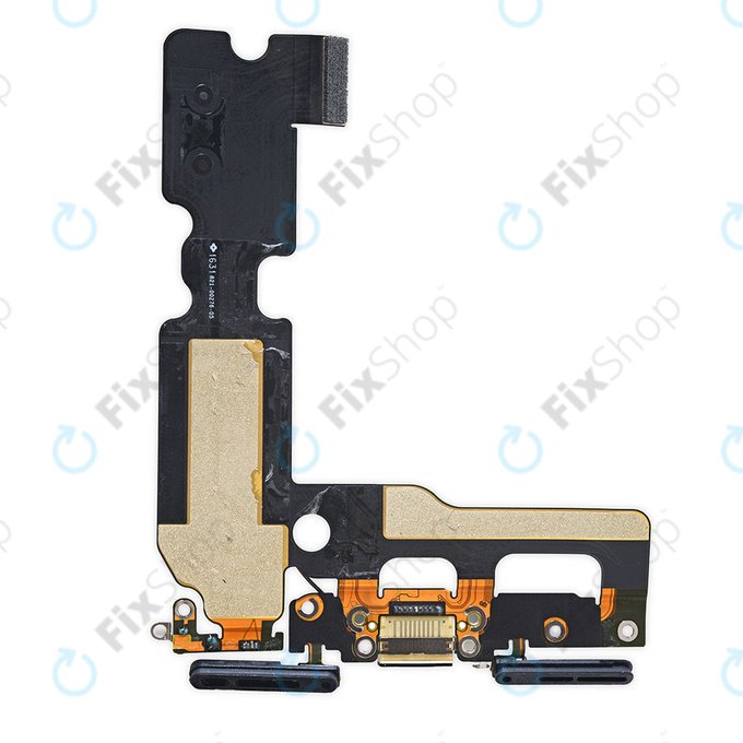 Apple iPhone 7 - Charging Connector + Flex Cable (Black)