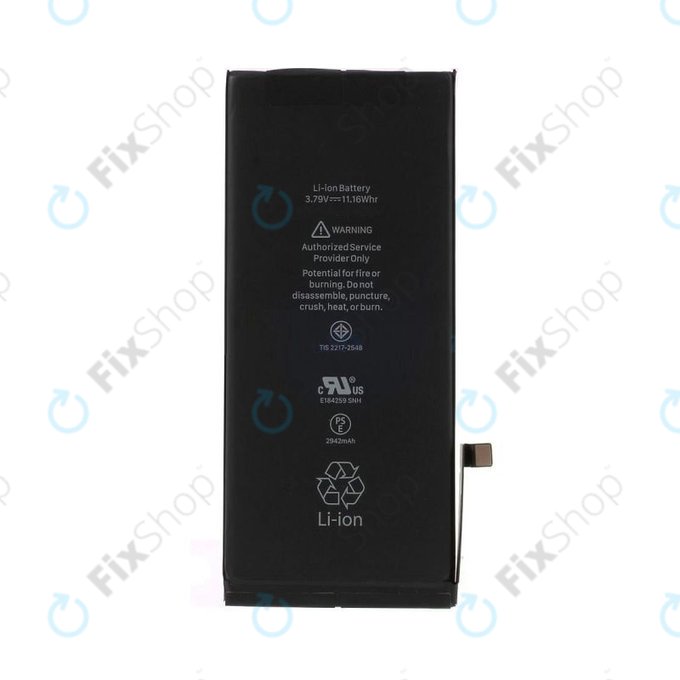Battery for iPhone XR, 2942mAh, Service Pack