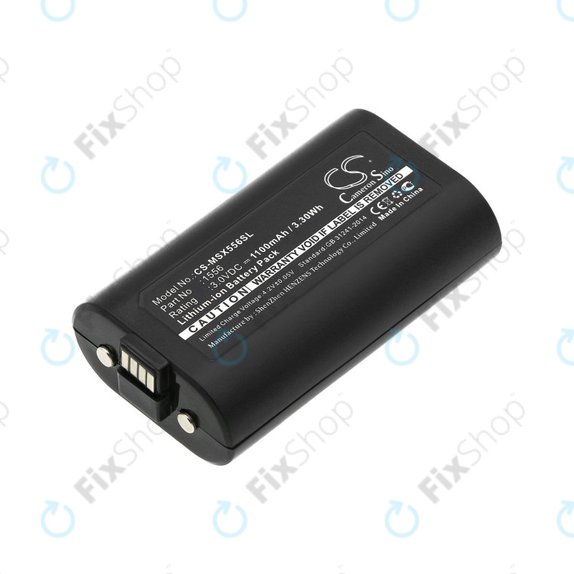 Battery for Microsoft Xbox One Wireless Controller, Xbox One S, X, Elite Controller, 1556, 1100mAh, Li-Ion, 3V, 1556, HQ