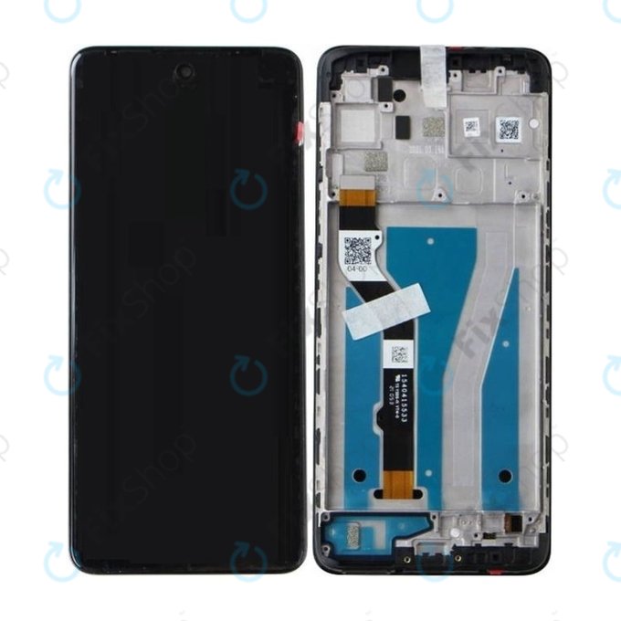 Motorola Moto G60 XT2135 - LCD Display + Touch Screen + Frame - 5D68C18560 Genuine Service Pack