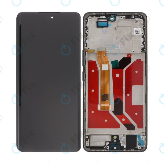 Honor Magic7 Lite - LCD Display + Touch Screen + Frame (Black) TFT