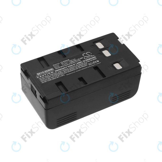 Battery for Blaupunkt, Grundig, JVC, Metz, Panasonic, Philips, Siemens, 4200mAh, Ni-MH, 6V, HHR-V40, HQ