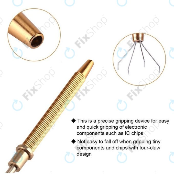 Jakemy JM-T8-11 - Metal Grabber - Maintenance Tool for Gripping Small Spares