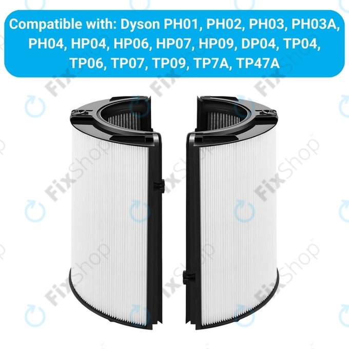 Dyson Purifier-series, Purifier humidifier-series - HEPA filter (Activated carbon)