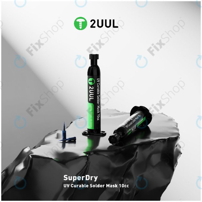 UV Curable Solder Mask, 2UUL SC55, 10cc