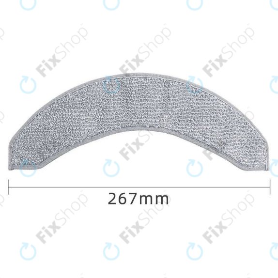 Mop Cloth, 2pcs, Microfiber for iRobot Roomba Combo j7, j7+, j9+
