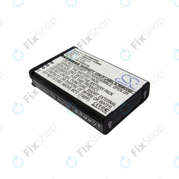 Battery for Garmin Alpha 200, Montana 600t Camo, 1800mAh, Li-Ion, 3.7V, 361-00053-00, HQ