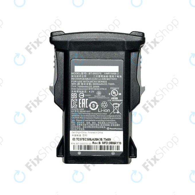 Zebra MC9300 - Battery 6600mAh