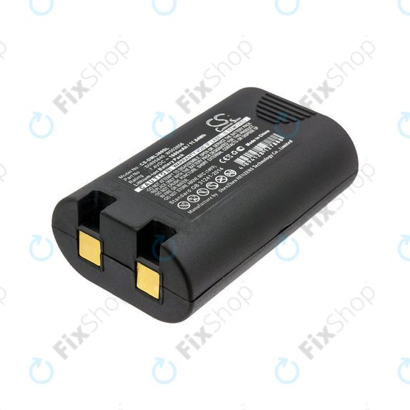 Battery for Dymo Labelmanager, Rhino, 1600mAh, Li-Ion, 7.4V, S0895840, HQ