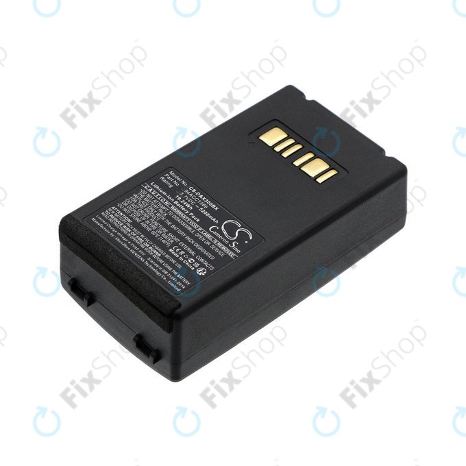 Battery for Datalogic Falcon X3, Falcon X3+, Falcon X4, 5200mAh, Li-Ion, 3.7V, 94ACC1386, HQ