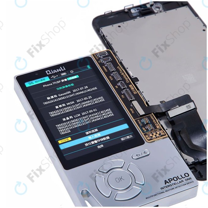QianLi Apollo Instellar One - Multifunctional Restore Detection Device 6in1 (iPhone 7 - 11 Pro Max)