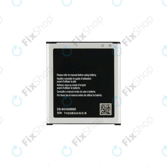 Samsung Galaxy Xcover 3 G388F - Battery EB-BG388BBE, EB-BG360CBC 2000mAh