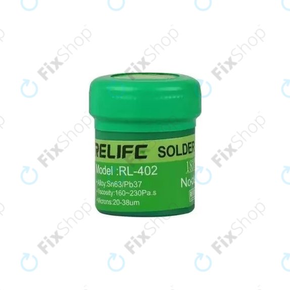 Relife RL-402 - Solder Paste 183°C (40g)