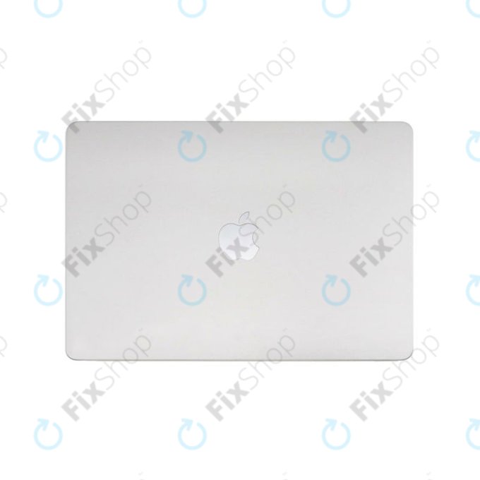 LCD display for MacBook Air 15", A3114 (2024), with front glass and cover, Silver, 661-40256, Genuine Apple