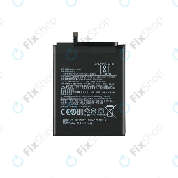 Xiaomi Mi 8 - Battery BM3E 3400mAh