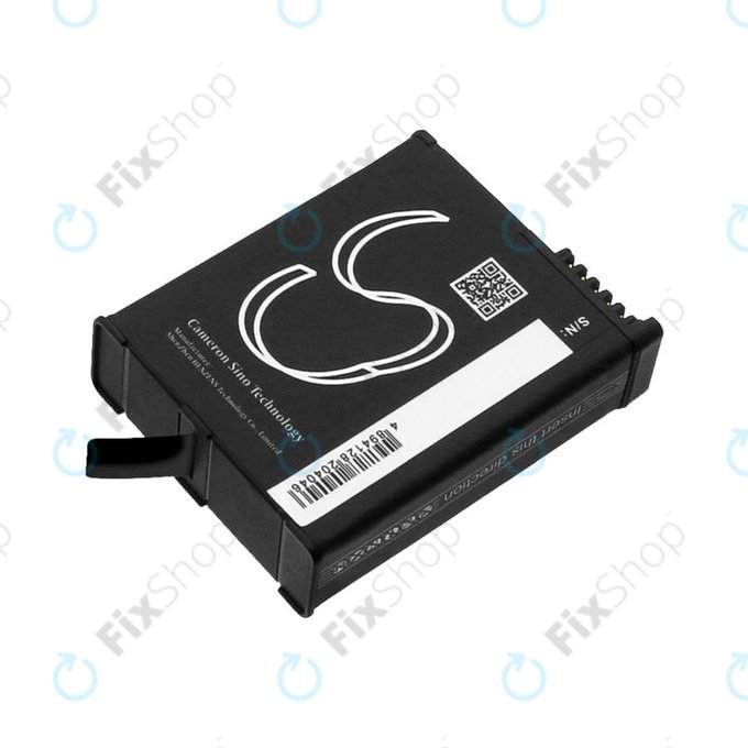 Battery for DJI Osmo Action 3, Action 4, 1800mAh, Li-Ion, 3.85V, BCX202, HQ