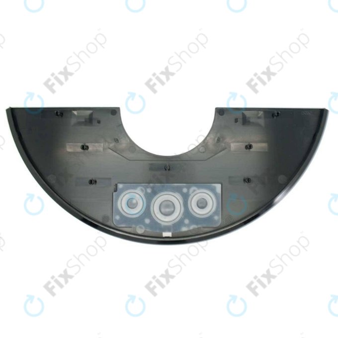 Control Panel Cover, Black for Xiaomi Roborock S5