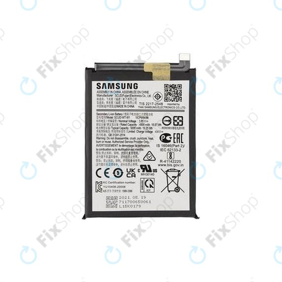 Samsung Galaxy A22 5G A226B - Battery EB-BA226ABY, SCUD-WT-W1 5000mAh - GH81-20698A Genuine Service Pack