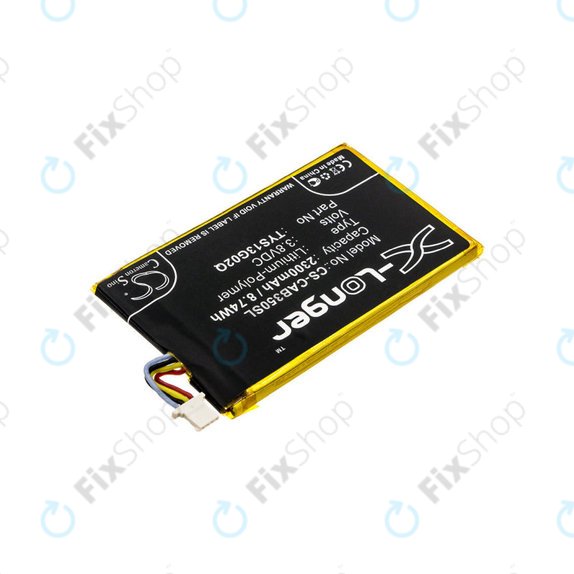 Caterpillar CAT B35 - Battery TYS13G02Q 2300mAh HQ
