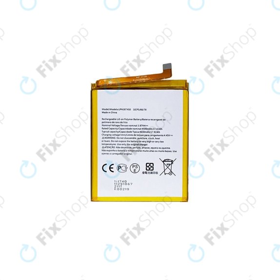 Nokia XR20 TA-1368 TA-1362 - Battery LPN387450 4630mAh