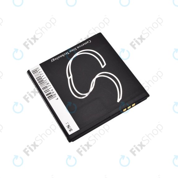 Battery for Aligator S4000 Duo, 1200mAh, Li-Ion, 3.7V, AS4000BAL, HQ