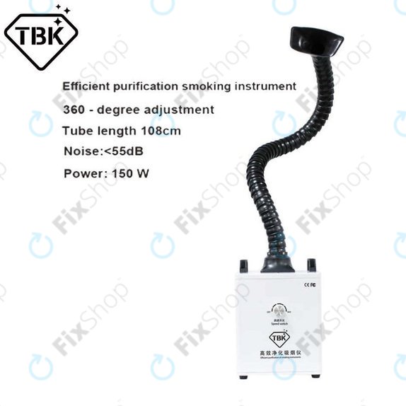 TBK Smoking Apparatus Laser Smoker (220V EU)