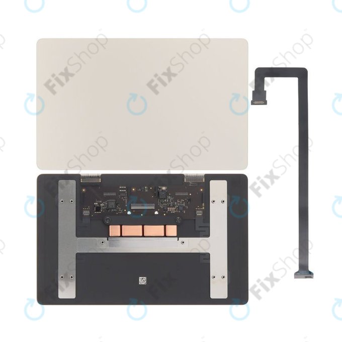 Complete Trackpad for MacBook Air 15", A2941 (2023), Starlight, 661-34951, Genuine Apple