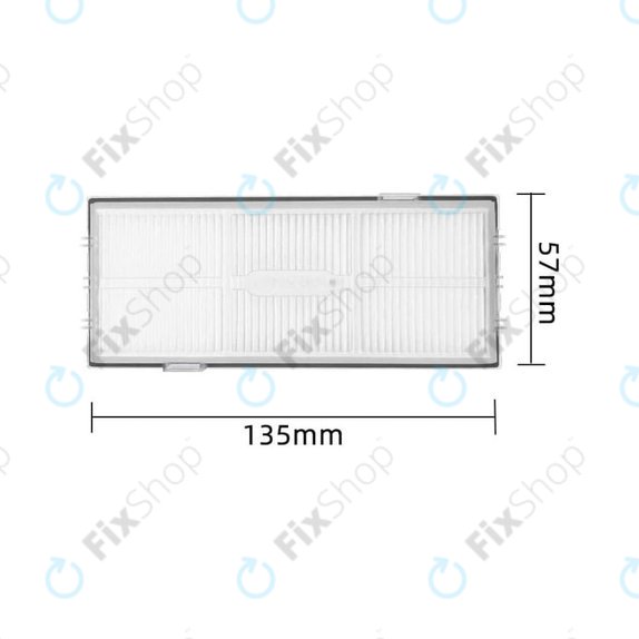 Xiaomi Roborock S7, S7+, S7 MaxV, S7 MaxV Ultra, S7 Pro Ultra, S8, S8+, S8 Pro Ultra, T7S Plus - Dust Filter (2pcs)