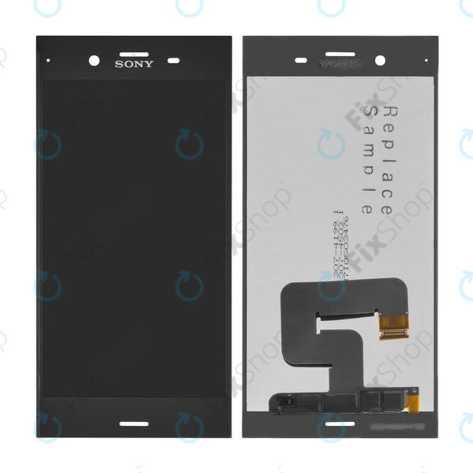 Sony Xperia XZ1 G8341 - LCD Display + Touch Screen (Black) TFT