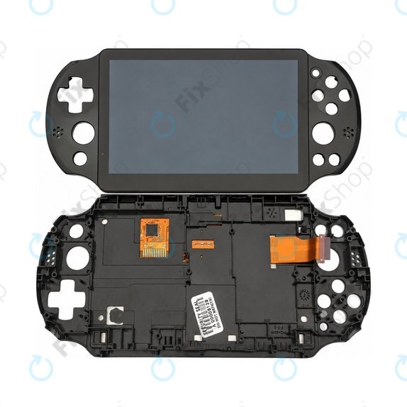 Sony Playstation Vita 1000 - LCD Display + Touch Screen + Frame (Black) Refurbished