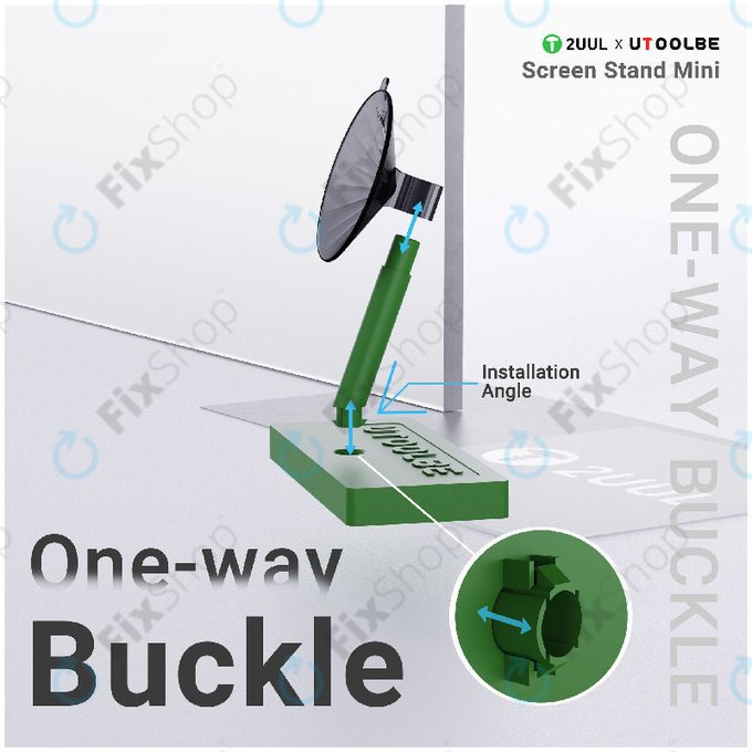 Screen Repair Stand Mini, 2UUL BH07