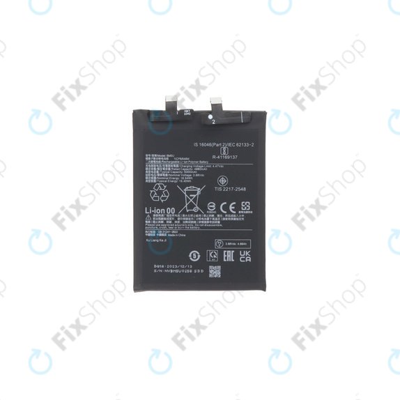 Xiaomi Redmi Note 13 Pro+ 23090RA98C - Battery BM5U 5000mAh