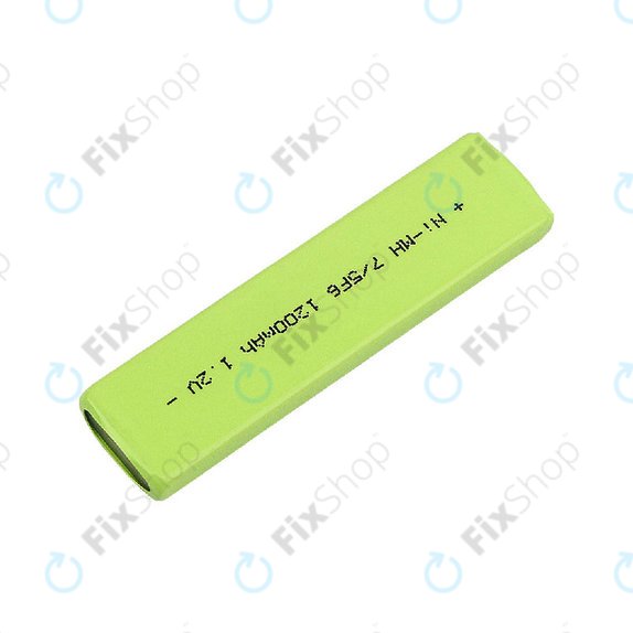 Battery for Aiwa AM-CL33, Aiwa AM-F90, 1200mAh, Ni-MH, 1.2V, MHB-901, HQ