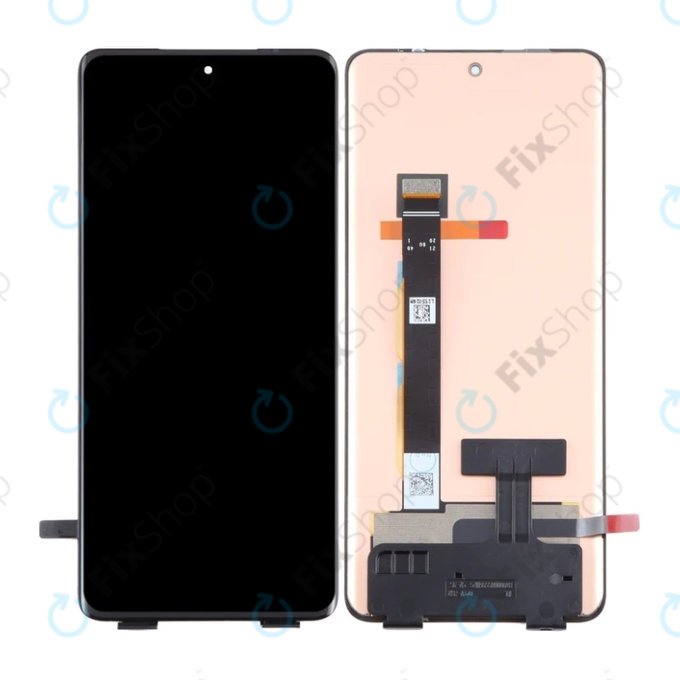 Motorola Edge 30 Fusion XT2243 - LCD Display + Touch Screen OLED