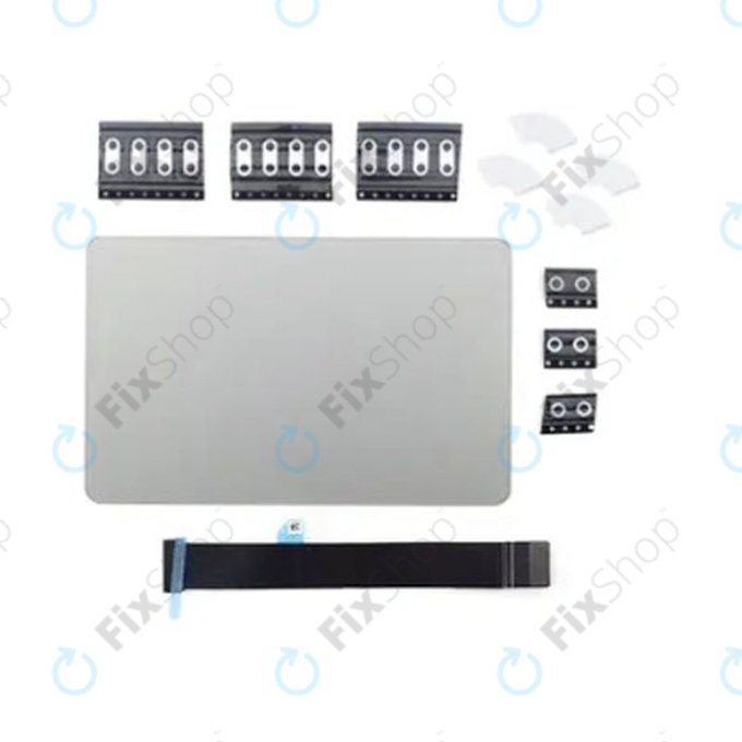 Complete Trackpad for MacBook Pro 14", A2918 (2023), Silver, 661-37025, Genuine Apple